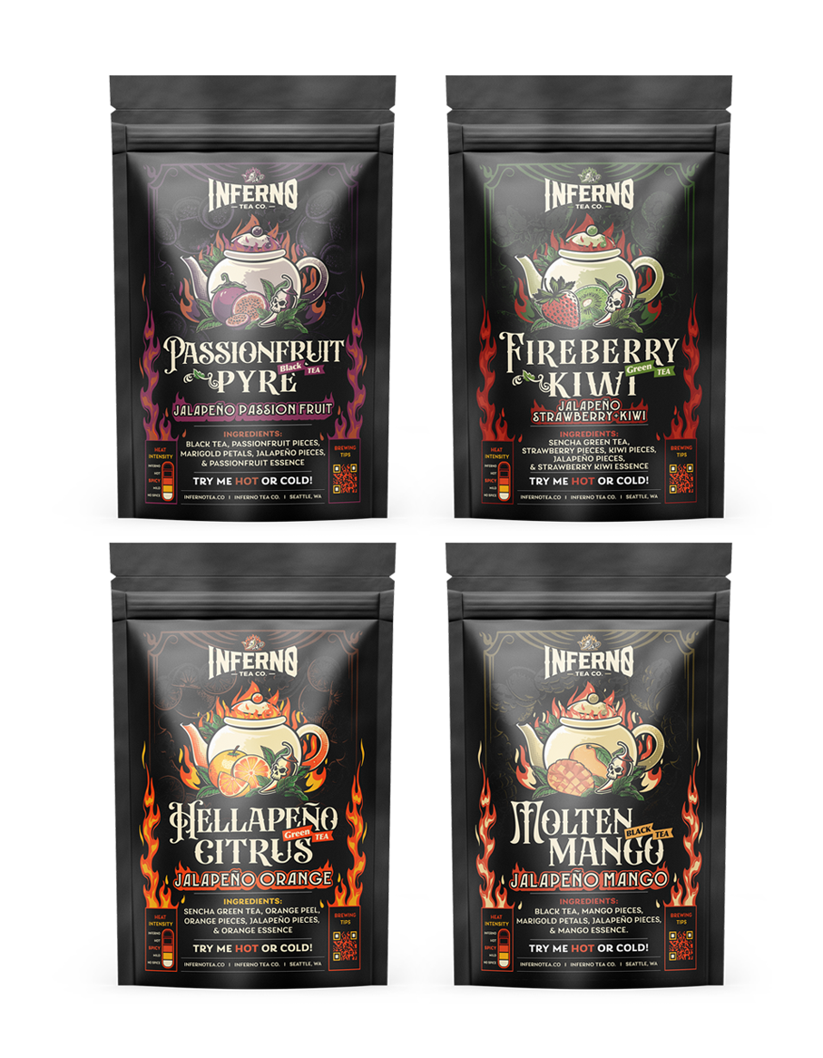 THE ULTIMATE BUNDLE - 4 pack