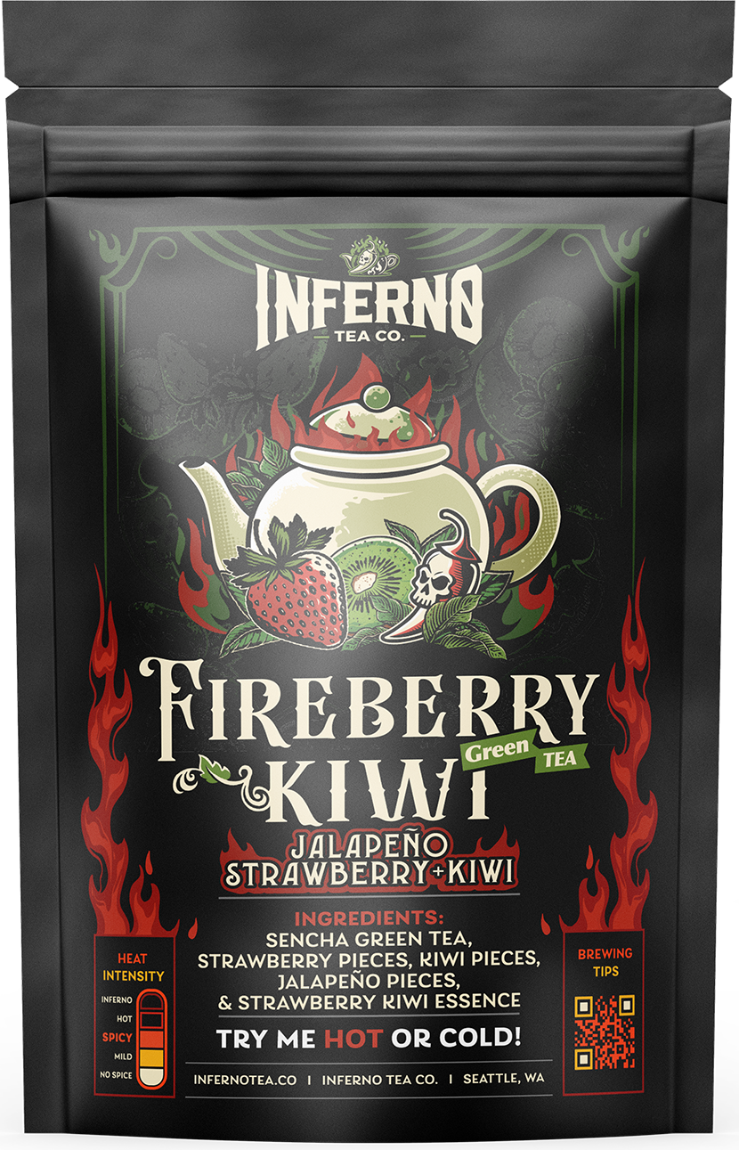 Fireberry Tea Fireberry Kiwi - Inferno Tea Co