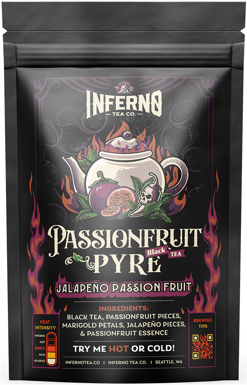 Pyre Tea Passionfruit Pyre - Inferno Tea Co